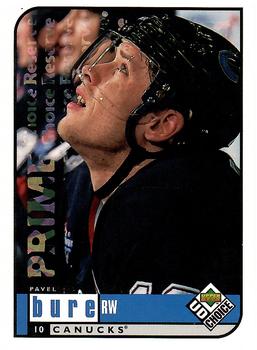 1998-99 UD Choice - Prime Choice Reserve #208 Pavel Bure Front