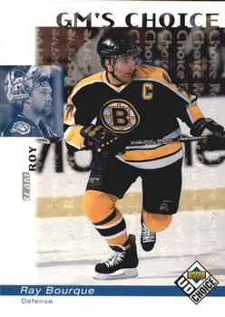 1998-99 UD Choice - Prime Choice Reserve #222 Ray Bourque Front