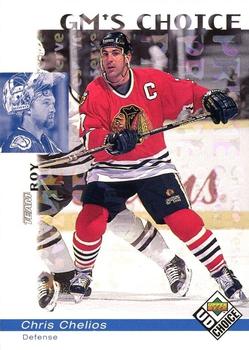 1998-99 UD Choice - Prime Choice Reserve #223 Chris Chelios Front