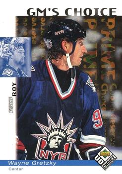 1998-99 UD Choice - Prime Choice Reserve #225 Wayne Gretzky Front