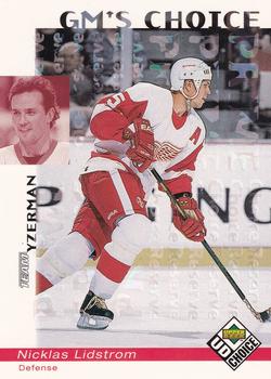1998-99 UD Choice - Prime Choice Reserve #233 Nicklas Lidstrom Front