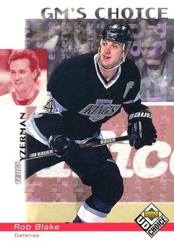 1998-99 UD Choice - Prime Choice Reserve #234 Rob Blake Front