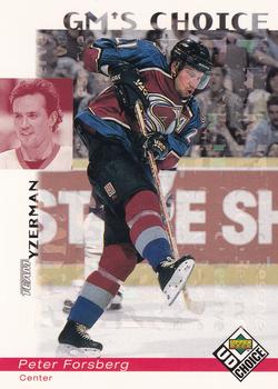 1998-99 UD Choice - Prime Choice Reserve #241 Peter Forsberg Front