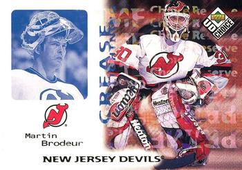 1998-99 UD Choice - Prime Choice Reserve #245 Martin Brodeur Front