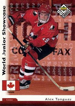 1998-99 UD Choice - Prime Choice Reserve #257 Alex Tanguay Front