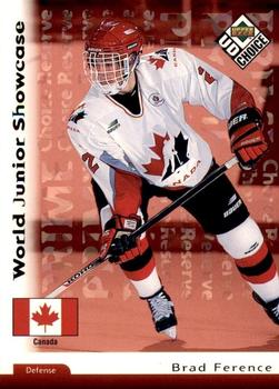 1998-99 UD Choice - Prime Choice Reserve #261 Brad Ference Front