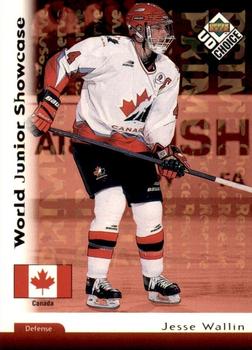 1998-99 UD Choice - Prime Choice Reserve #262 Jesse Wallin Front