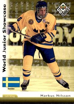 1998-99 UD Choice - Prime Choice Reserve #296 Marcus Nilson Front