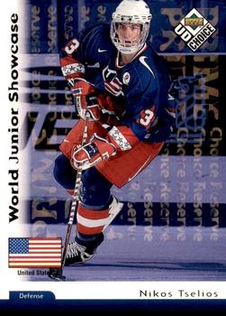 1998-99 UD Choice #304 Nikos Tselios Front