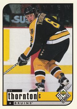 1998-99 UD Choice Preview #19 Joe Thornton Front