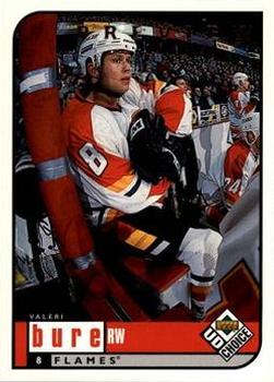 1998-99 UD Choice Preview #31 Valeri Bure Front