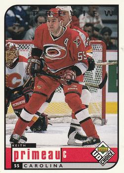 1998-99 UD Choice Preview #39 Keith Primeau Front