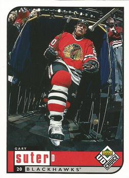 1998-99 UD Choice Preview #47 Gary Suter Front