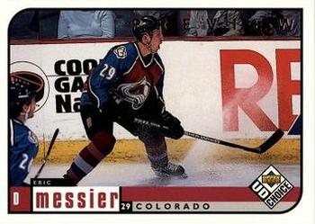 1998-99 UD Choice Preview #53 Eric Messier Front