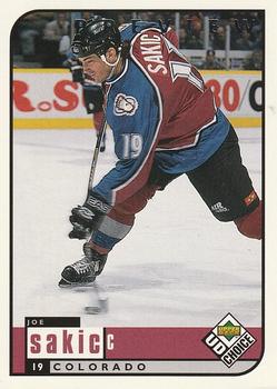 1998-99 UD Choice Preview #59 Joe Sakic Front