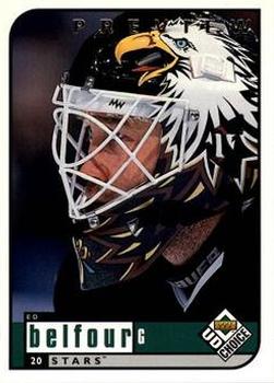 1998-99 UD Choice Preview #63 Ed Belfour Front
