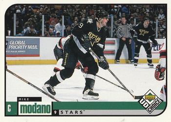 1998-99 UD Choice Preview #69 Mike Modano Front