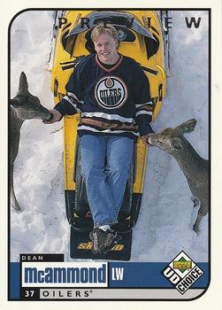 1998-99 UD Choice Preview #79 Dean McAmmond Front