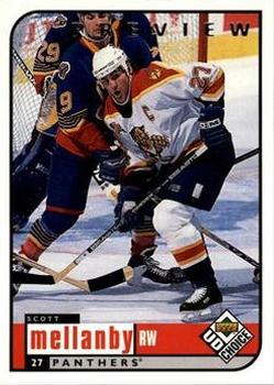1998-99 UD Choice Preview #90 Scott Mellanby Front