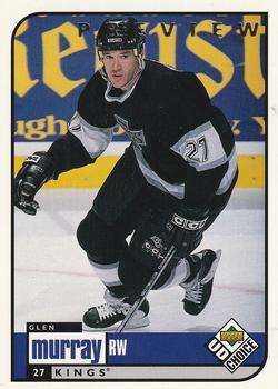 1998-99 UD Choice Preview #99 Glen Murray Front