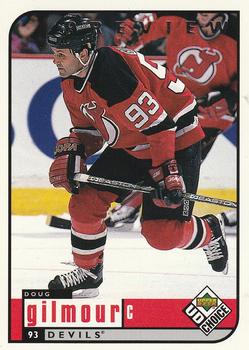 1998-99 UD Choice Preview #117 Doug Gilmour Front