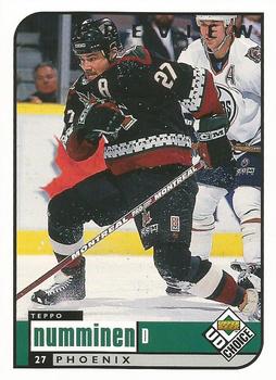 1998-99 UD Choice Preview #157 Teppo Numminen Front