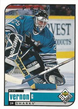 1998-99 UD Choice Preview #177 Mike Vernon Front