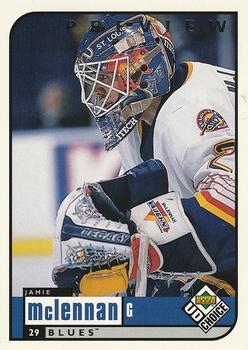 1998-99 UD Choice Preview #187 Jamie McLennan Front