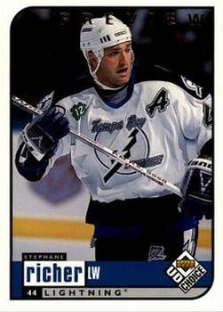 1998-99 UD Choice Preview #193 Stephane Richer Front