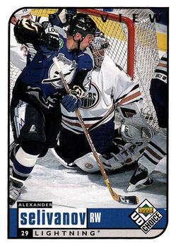 1998-99 UD Choice Preview #195 Alexander Selivanov Front