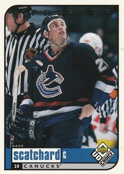 1998-99 UD Choice Preview #209 Dave Scatchard Front