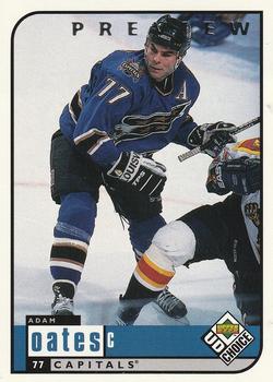1998-99 UD Choice Preview #217 Adam Oates Front