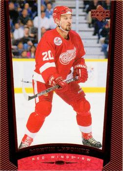 1998-99 Upper Deck - UD Exclusives #86 Martin Lapointe Front
