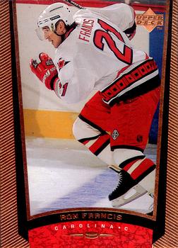 1998-99 Upper Deck - UD Exclusives #241 Ron Francis Front