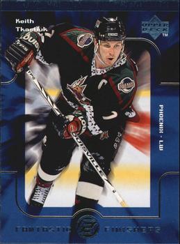 1998-99 Upper Deck - Fantastic Finishers #FF9 Keith Tkachuk Front