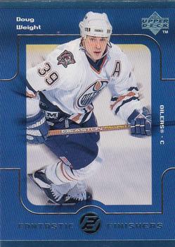 1998-99 Upper Deck - Fantastic Finishers #FF21 Doug Weight Front