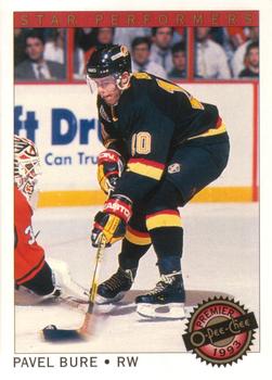 1992-93 O-Pee-Chee Premier - Star Performers #10 Pavel Bure Front