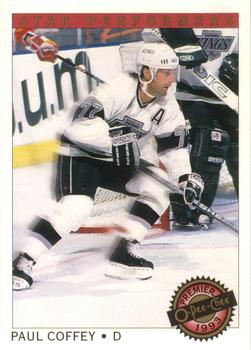 1992-93 O-Pee-Chee Premier - Star Performers #4 Paul Coffey Front