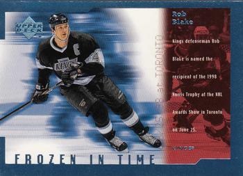 1998-99 Upper Deck - Frozen in Time #FT7 Rob Blake Front