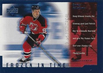 1998-99 Upper Deck - Frozen in Time #FT16 Doug Gilmour Front
