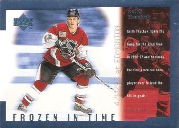 1998-99 Upper Deck - Frozen in Time #FT19 Keith Tkachuk Front