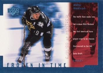 1998-99 Upper Deck - Frozen in Time #FT13 Mike Modano Front