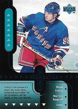 1998-99 Upper Deck - Generation Next #GN2 Wayne Gretzky / Marian Hossa Front