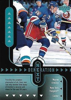 1998-99 Upper Deck - Generation Next #GN3 Wayne Gretzky / Vincent Lecavalier Front