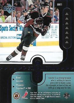 1998-99 Upper Deck - Generation Next #GN11 Eric Lindros / Brad Isbister Back