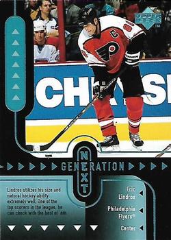 1998-99 Upper Deck - Generation Next #GN11 Eric Lindros / Brad Isbister Front