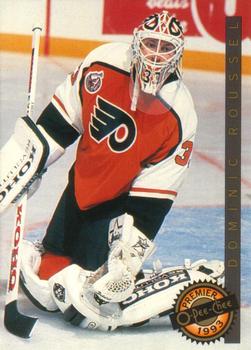 1992-93 O-Pee-Chee Premier - Top Rookies #3 Dominic Roussel Front
