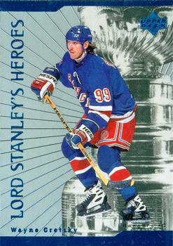 1998-99 Upper Deck - Lord Stanley's Heroes #LS1 Wayne Gretzky Front