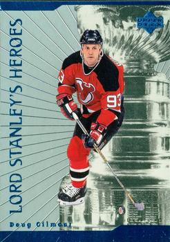 1998-99 Upper Deck - Lord Stanley's Heroes #LS7 Doug Gilmour Front