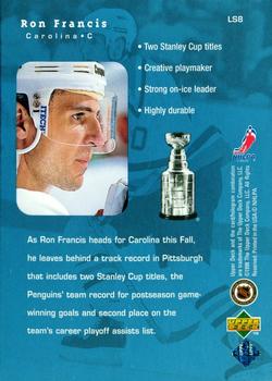 1998-99 Upper Deck - Lord Stanley's Heroes #LS8 Ron Francis Back